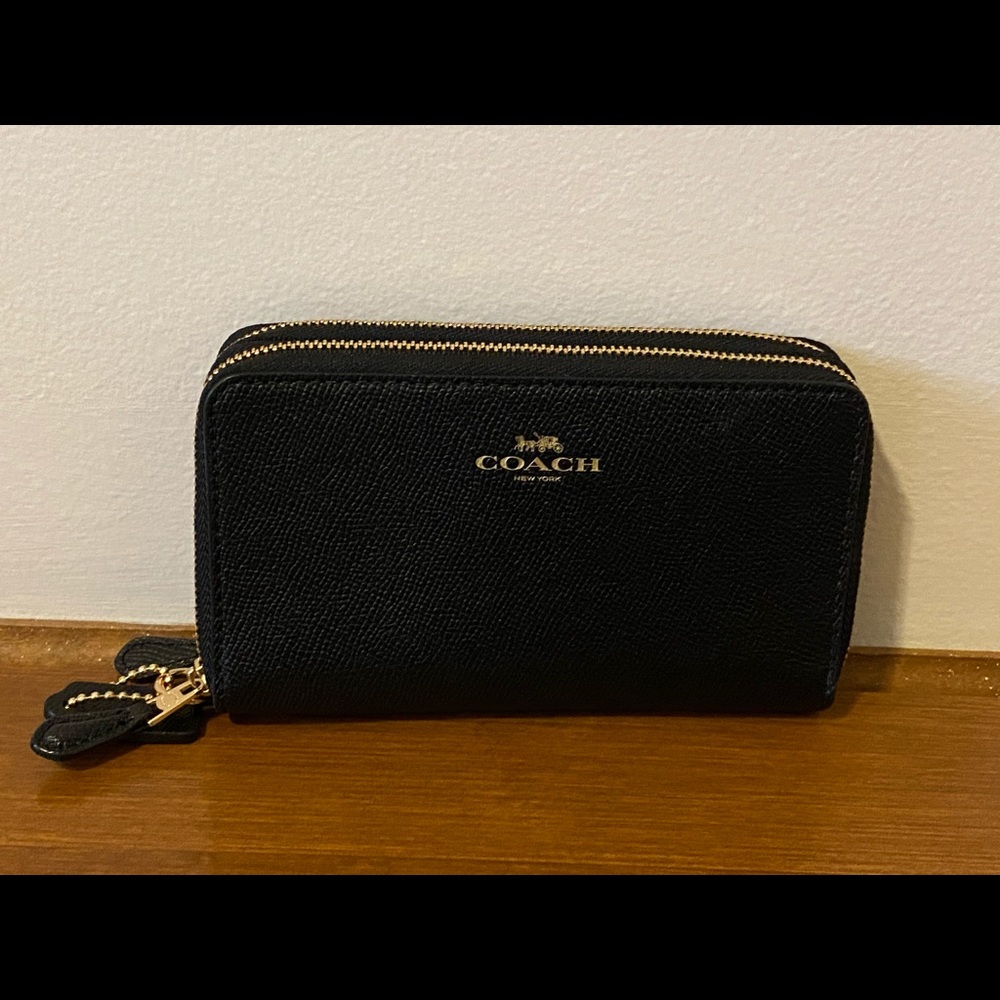 Coach Zippered Wallet